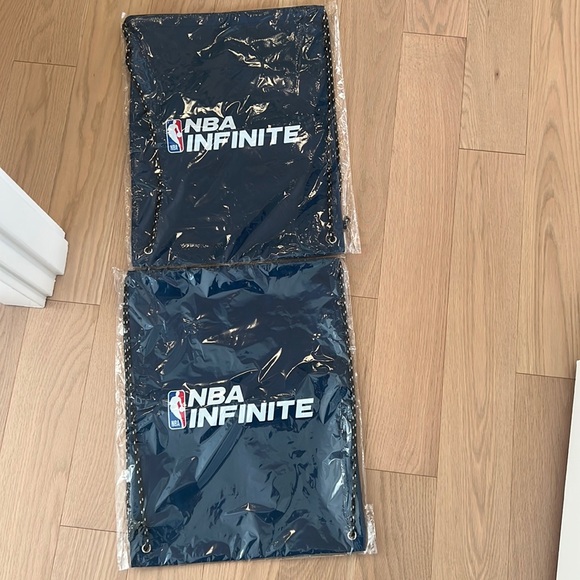 Drawstring Backpack ‘NBA Infinite’ - Picture 2 of 3